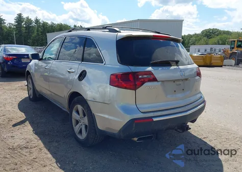 2010 Acura Mdx Technology Package из США, поврежденный, VIN 2HNYD2H41AH500539